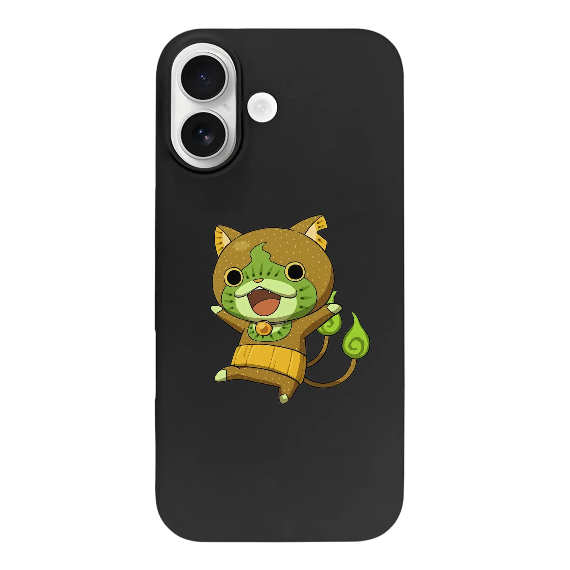 妖怪ウォッチ グッズ,ジバニャン - iPhone 17 シリーズ シリコンケース 薄型 耐衝撃 指紋防止 ソフトタッチカバー 精密フィット 傷防止 保護ケース iPhone 17/17 Air/17 Pro/17 Pro Max 対応